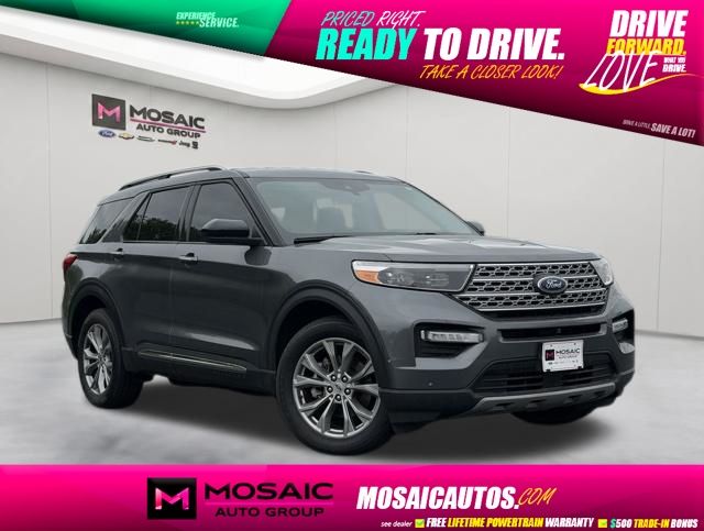 Used 2023 Ford Explorer Limited SUVs