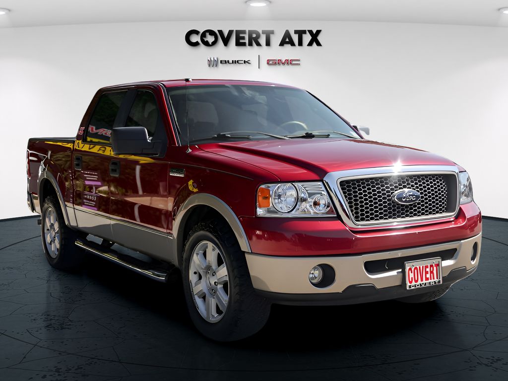Used Car 2008 Ford F-150  Lariat For Sale Under $12,000 In Austin, Texas
