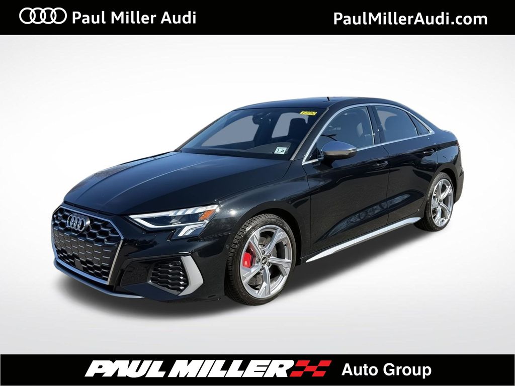 2023 Audi S3 2.0T quattro Premium Plus AWD