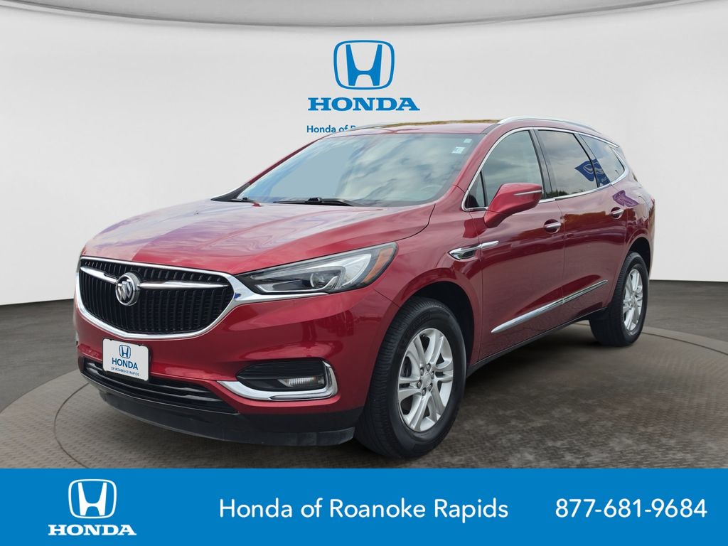 Red Quartz Tintcoat 2020 Buick Enclave SUV / Crossover Front-Wheel Drive 9-Speed Automatic