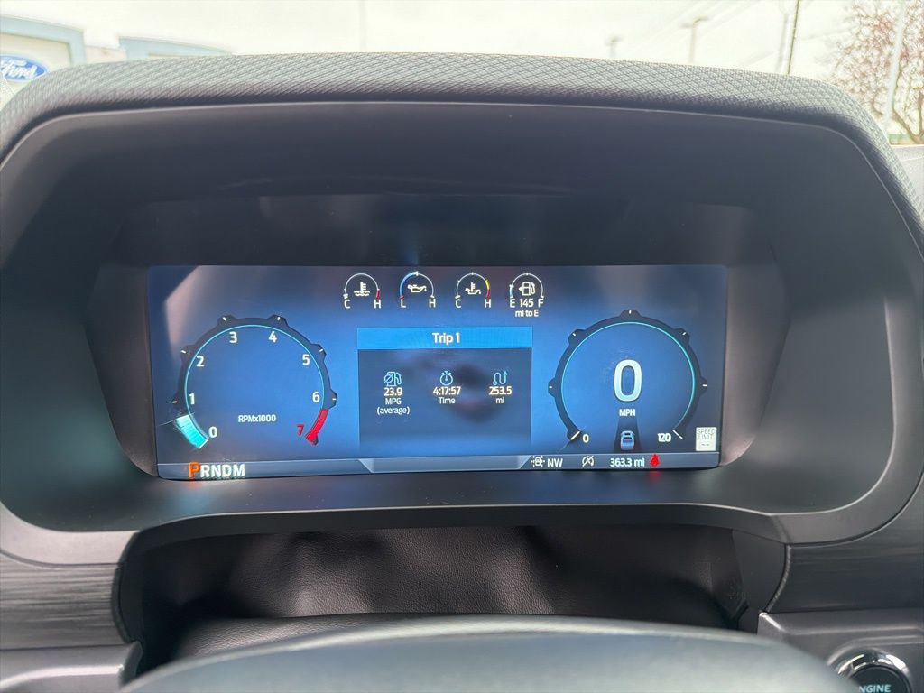 New 2026 White Ford XLT image 10