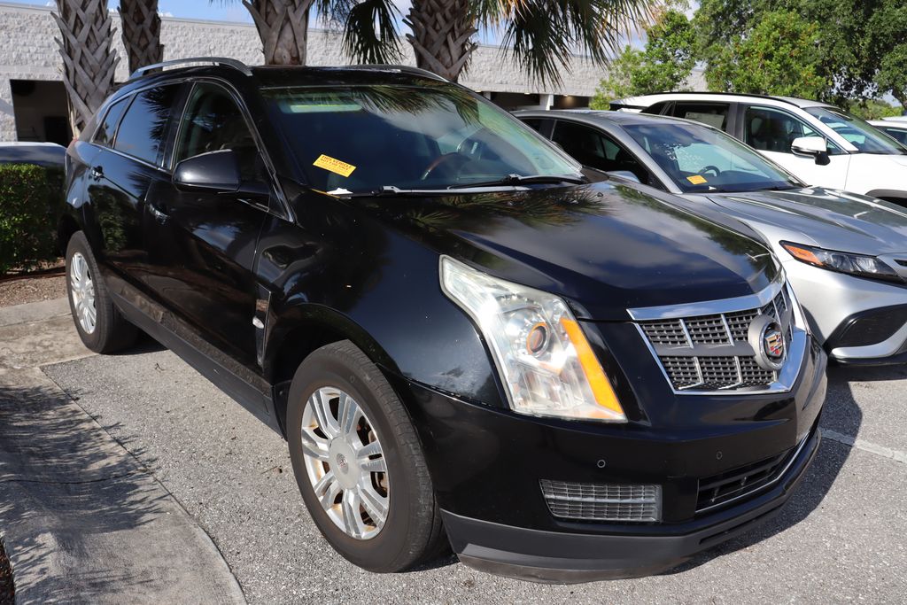 2010 Cadillac SRX Luxury 6