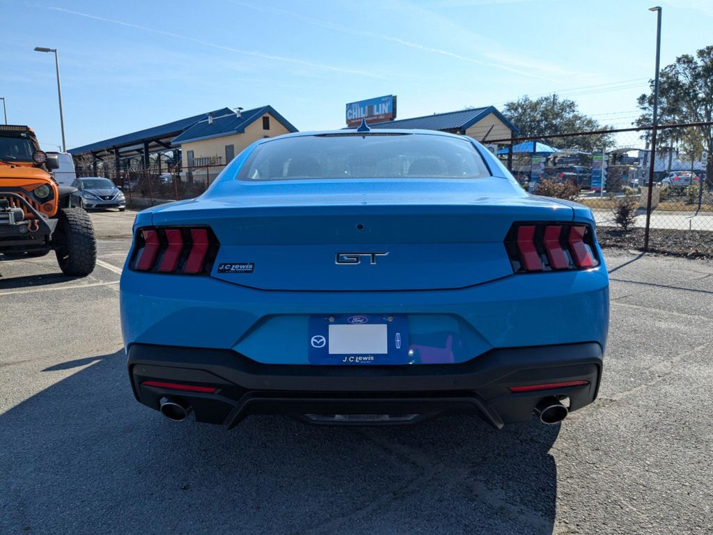 2026 Ford Mustang GT Fastback