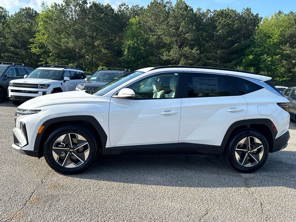 2025 Hyundai Tucson SEL Convenience photo 7