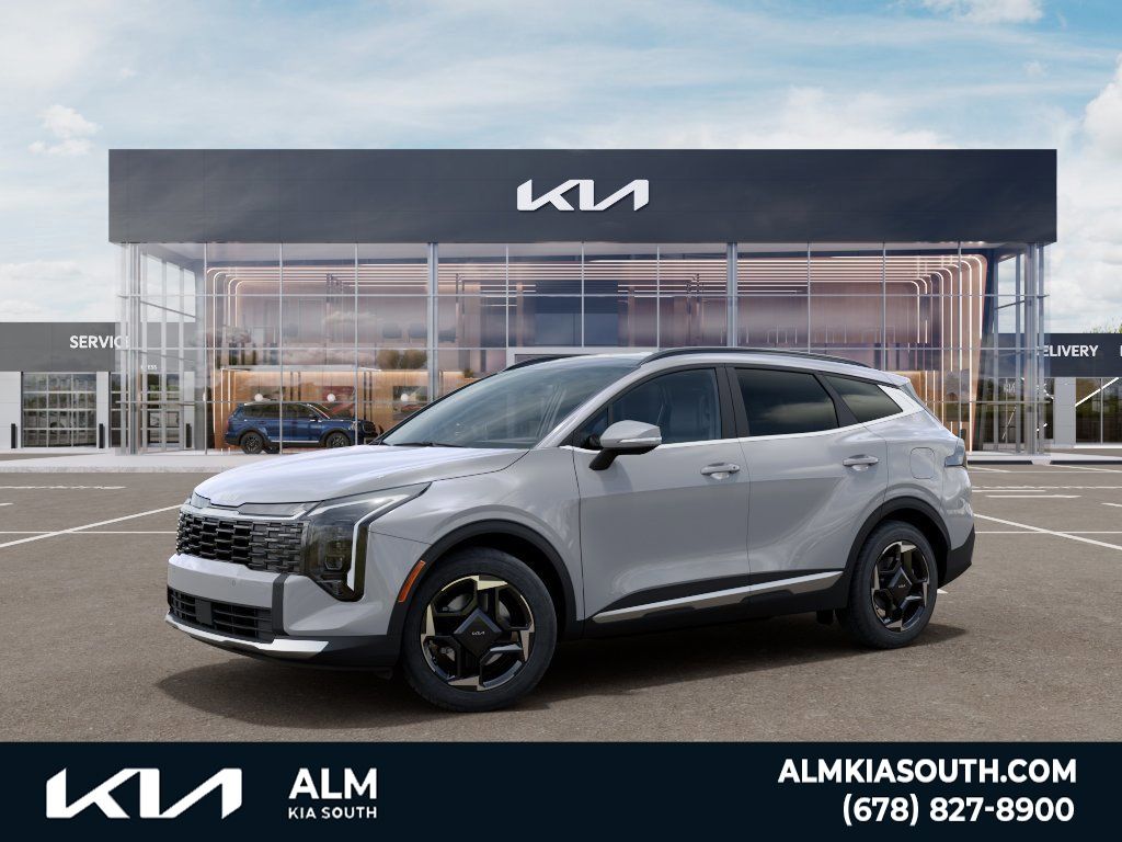 New 2026 Wolf Gray Kia EX image 3