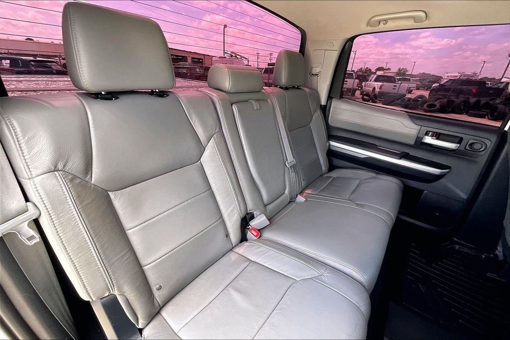 Used 2015 Toyota Tundra Limited 4D CrewMax