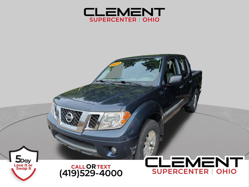 2021 Nissan Frontier
