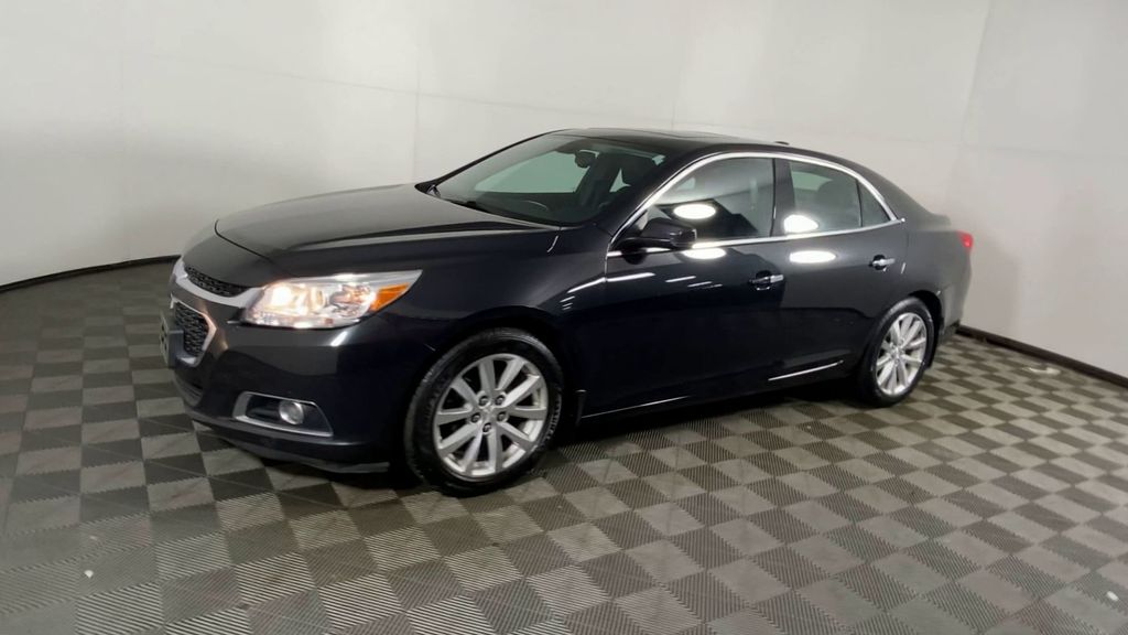 2015 Chevrolet Malibu LTZ 4