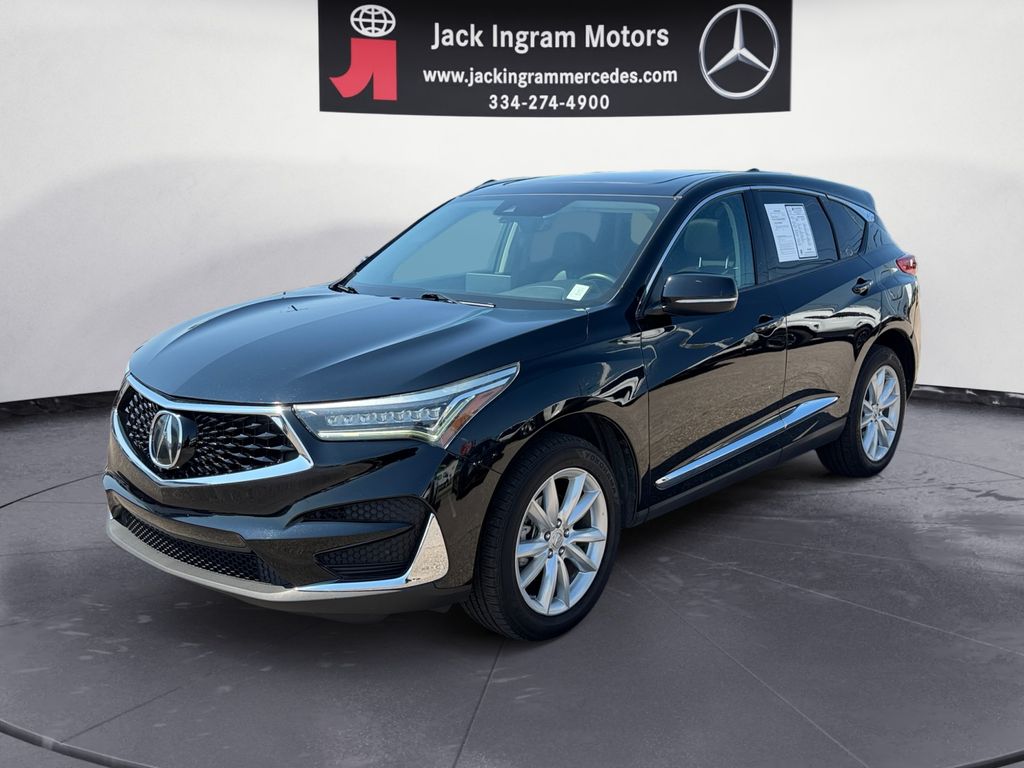 Black 2020 Acura RDX SUV / Crossover Front-Wheel Drive Automatic