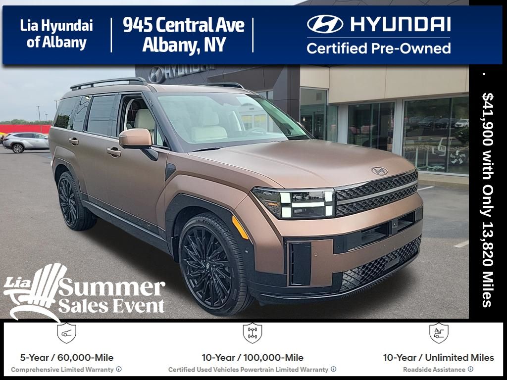 2025 Hyundai Santa Fe Calligraphy AWD