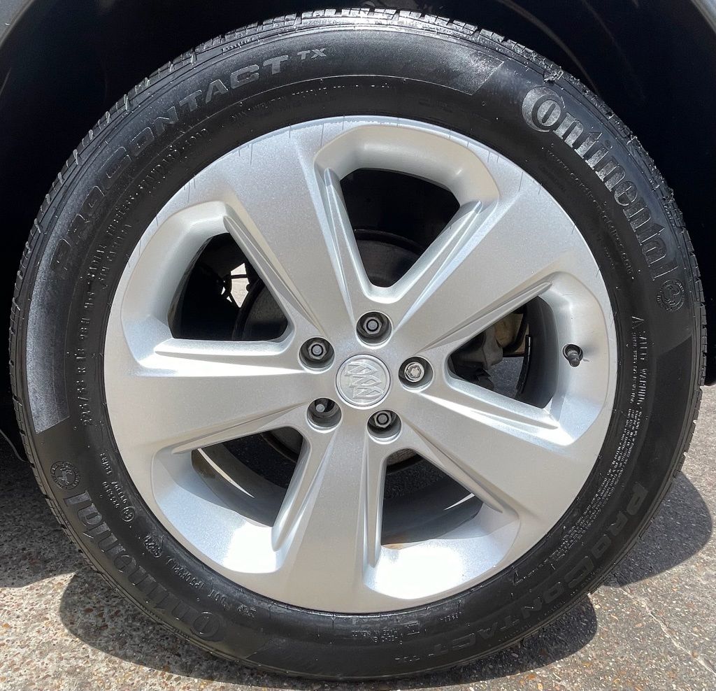 2016 Buick Encore Base Silver at Durrett Motor Company