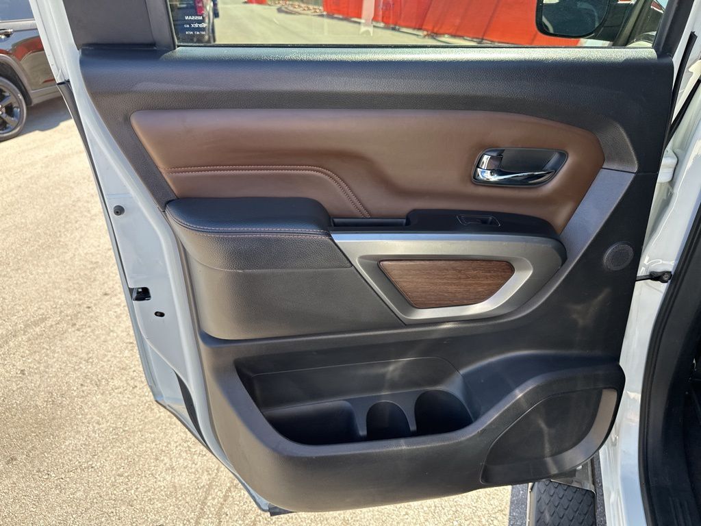 Used Car 2018 Nissan Titan  Platinum Reserve For Sale Under $30,000 In Austin, Texas