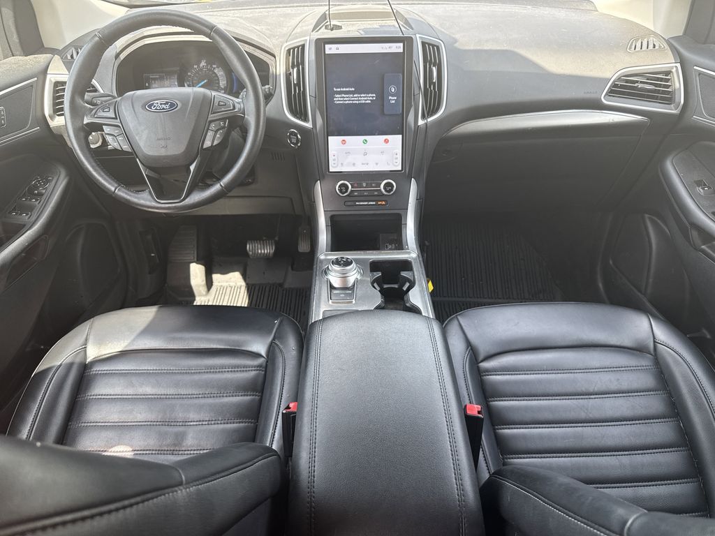 2022 Ford Edge SEL Silver at Classic Elite Chevrolet Hwy 6