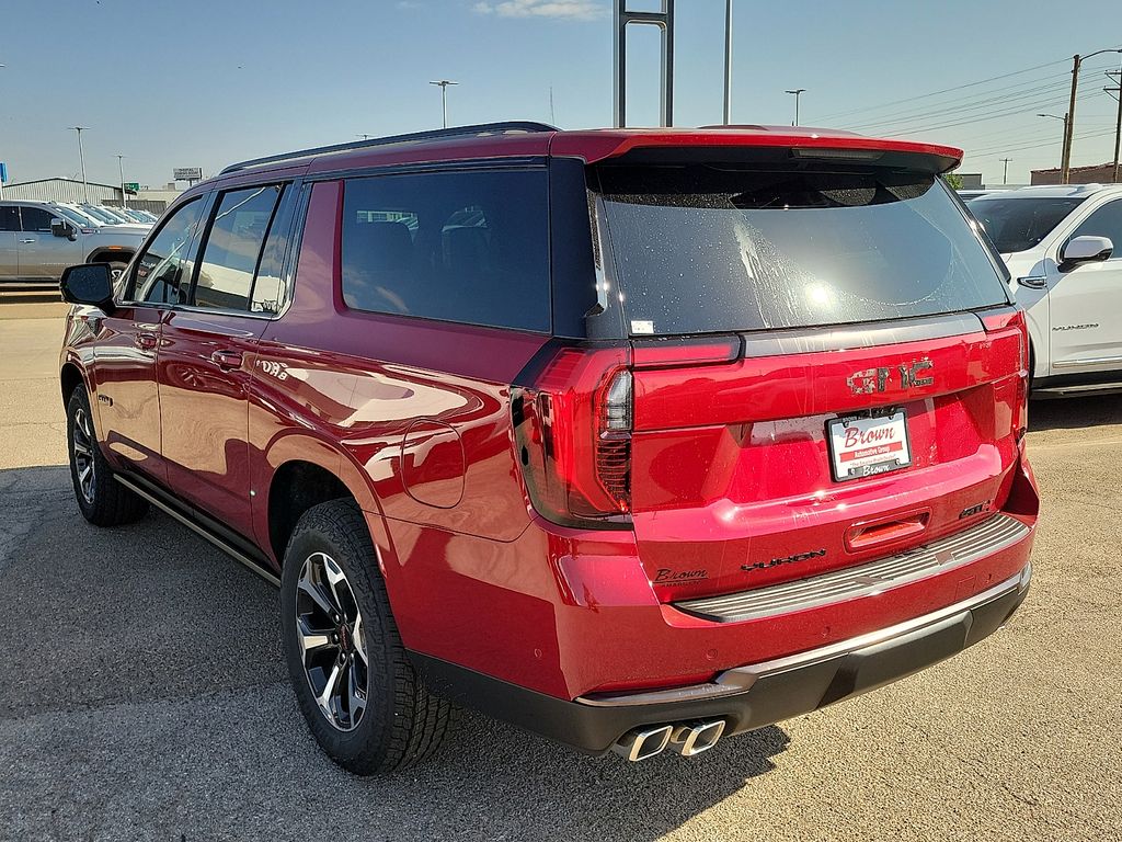 2026 GMC Yukon XL AT4 Ultimate Red at Brown Buick GMC