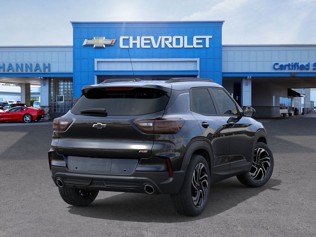 2026 Chevrolet TrailBlazer RS