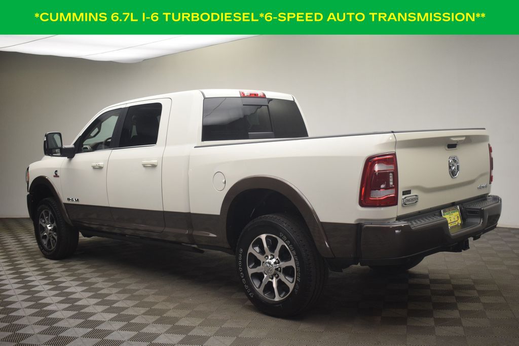 used 2023 Ram 3500 car, priced at $76,500
