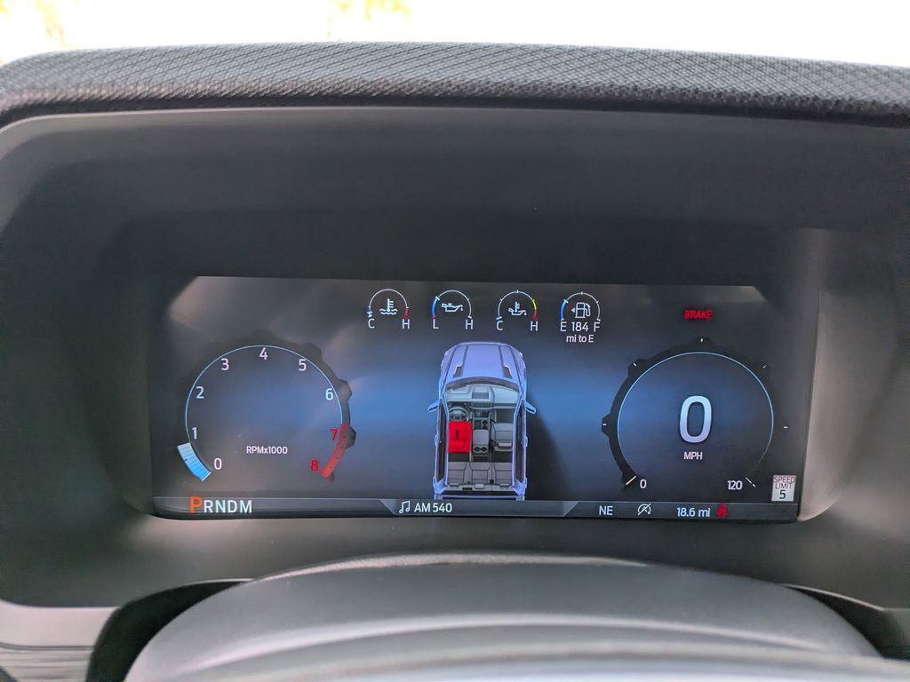 2025 Ford F-150 Black Widow