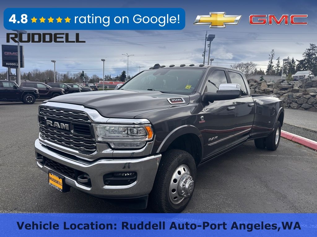 2019 RAM 3500 Limited Crew Cab LB DRW 4WD