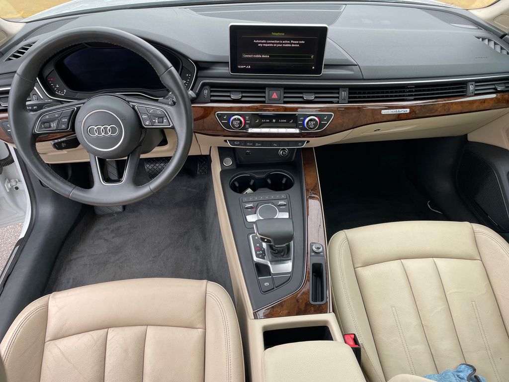 Used 2018 Audi A4 Sedan