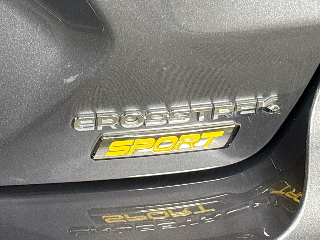 2025 Subaru Crosstrek Sport