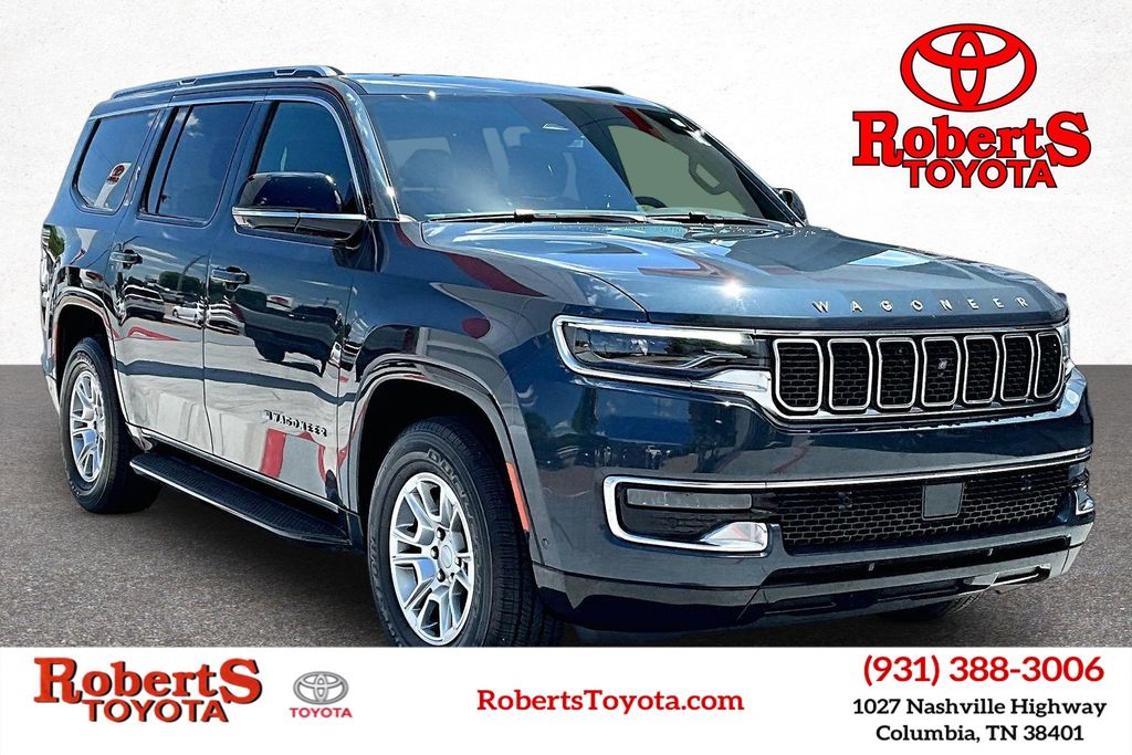 River Rock 2024 Jeep Wagoneer SUV / Crossover 4X2 8-Speed Automatic