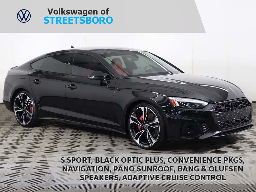 2024 Audi S5 Sportback 3.0T quattro Premium AWD