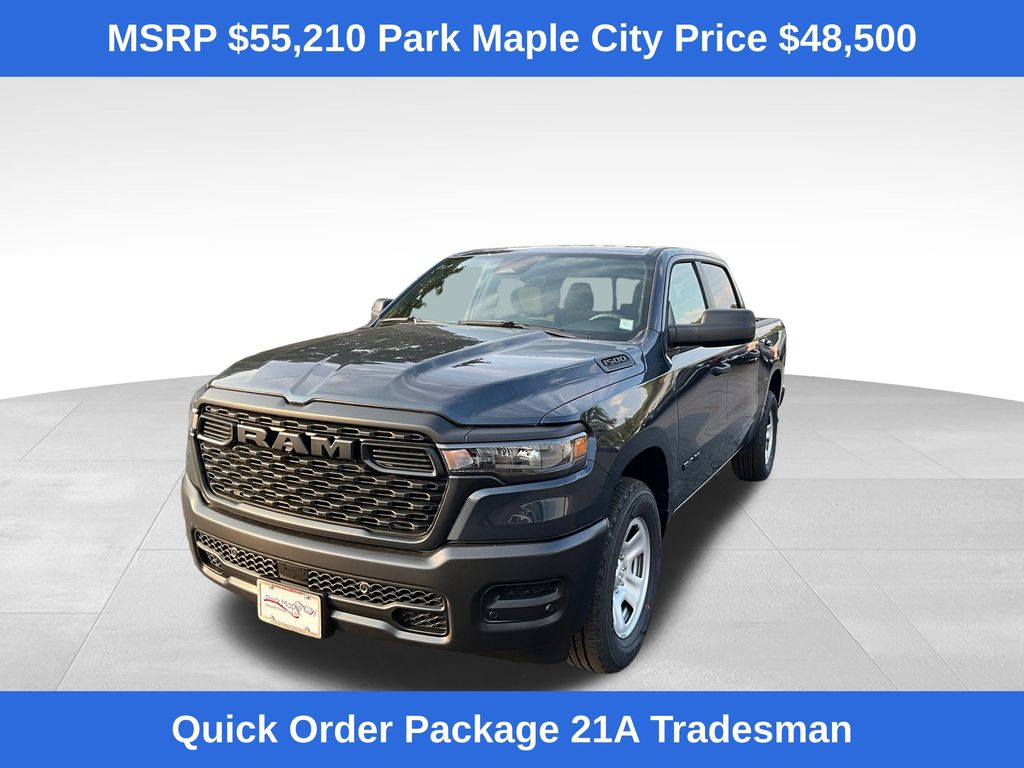 2026 RAM 1500 Tradesman Crew Cab 4WD