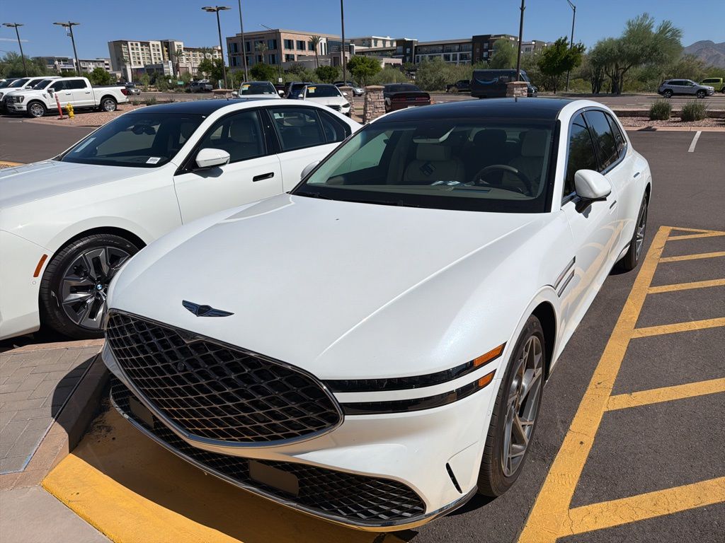 Thumbnail: 2023 Genesis G90 - 3