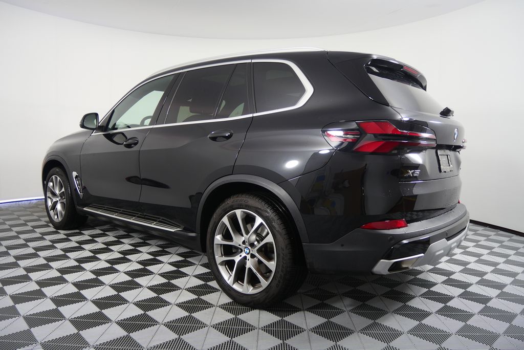 2025 BMW X5 xDrive40i 5