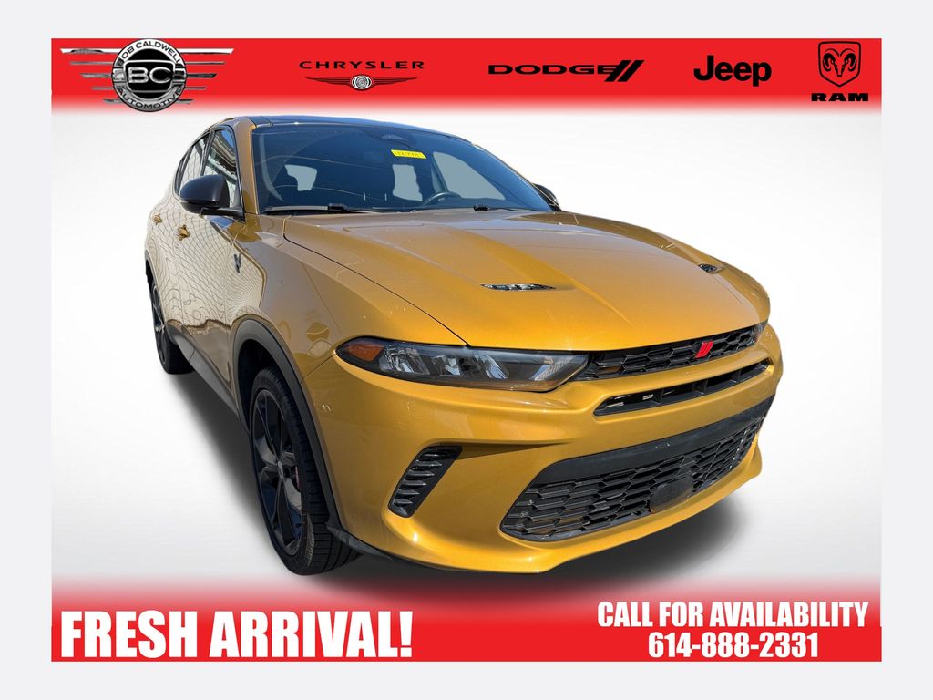 Acapulco Gold 2024 Dodge Hornet GT AWD SUV / Crossover All-Wheel Drive 9-Speed Automatic