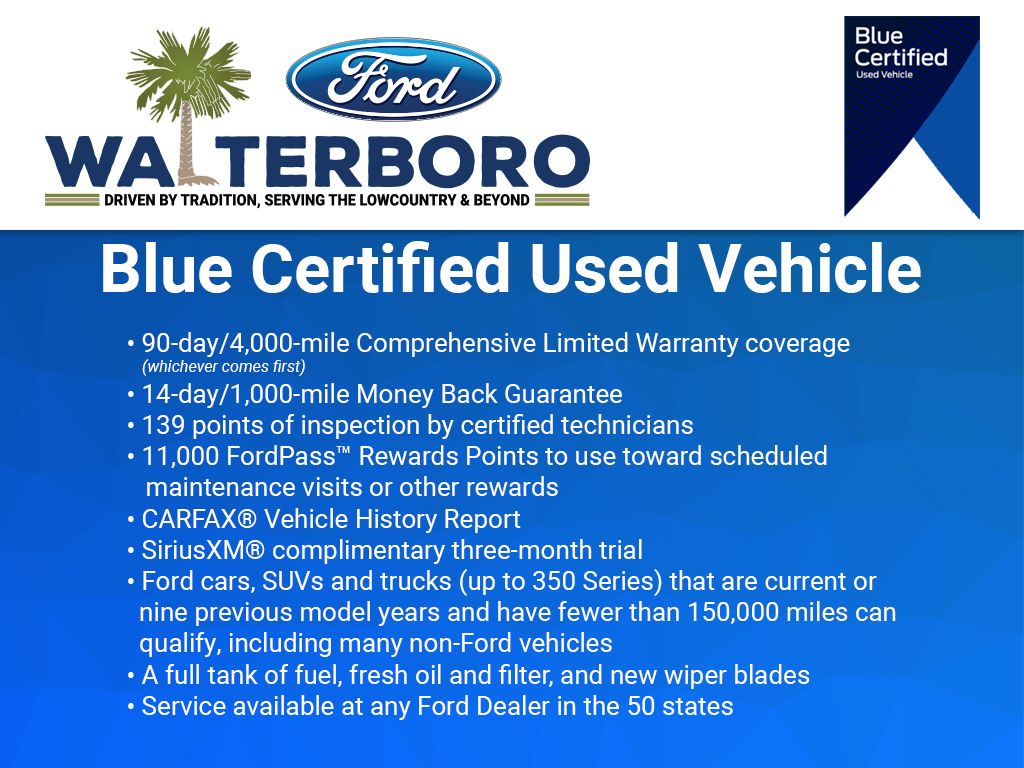 2019 Blue Metallic Ford F-150 XL 4X4 Truck