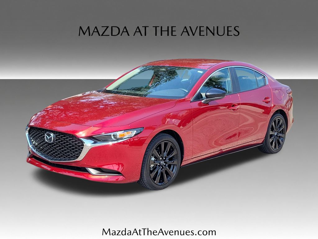 2026 Mazda MAZDA3 2.5 S Select Sport