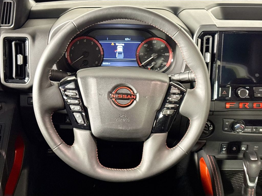 2025 Nissan Frontier PRO-4X
