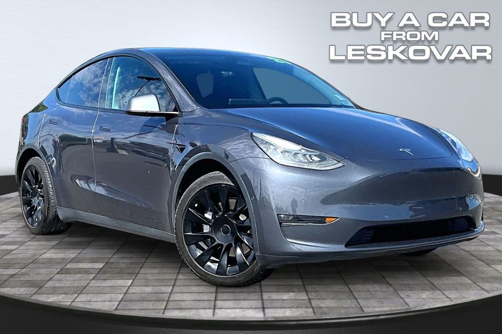2021 Tesla Model Y Long Range AWD