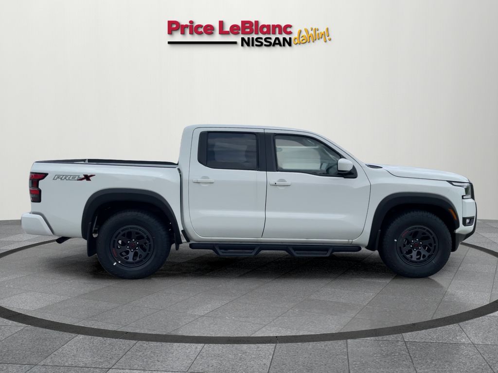 2025 Nissan Frontier PRO-X White at Superior Honda