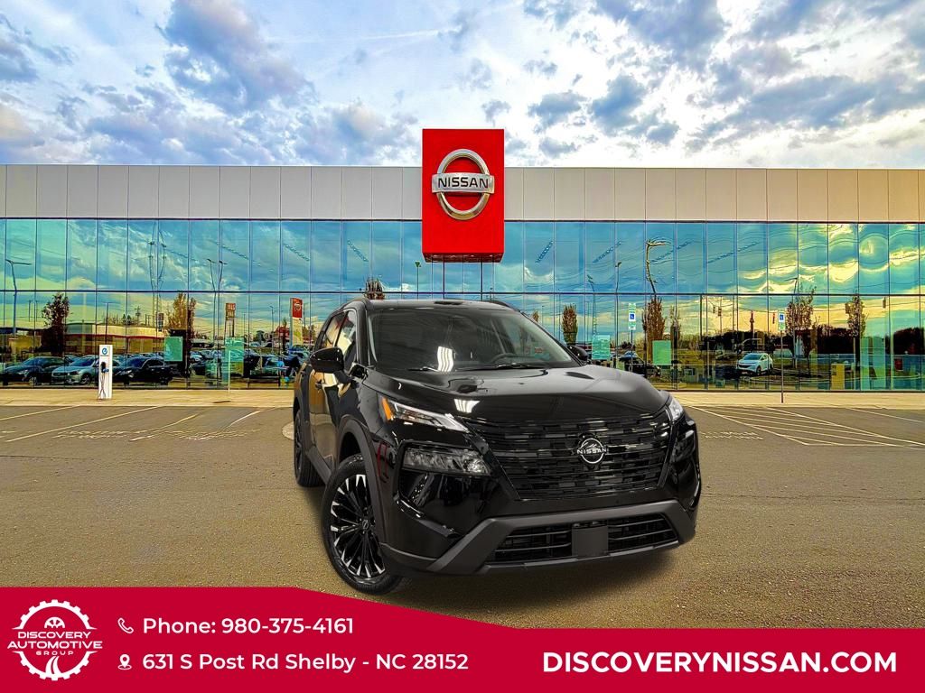 2026 Nissan Rogue Dark Armor