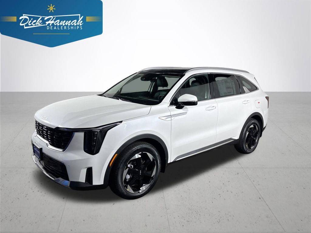 2026 Kia Sorento Hybrid EX
