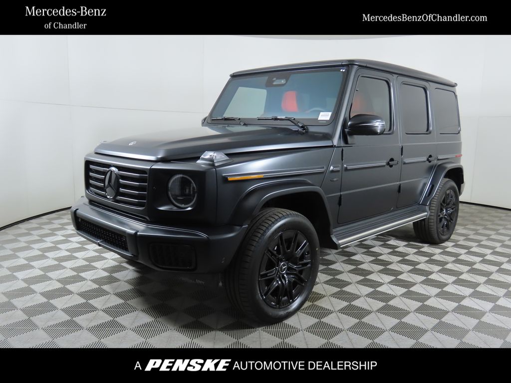 2025 Mercedes-Benz G-Class  Hero Image