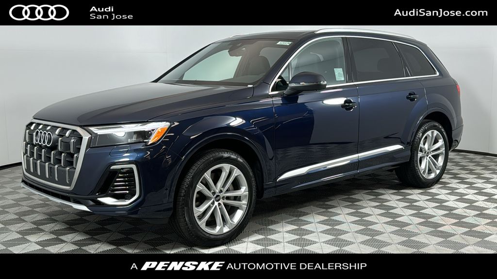 2025 Audi Q7  -
                San Jose, CA