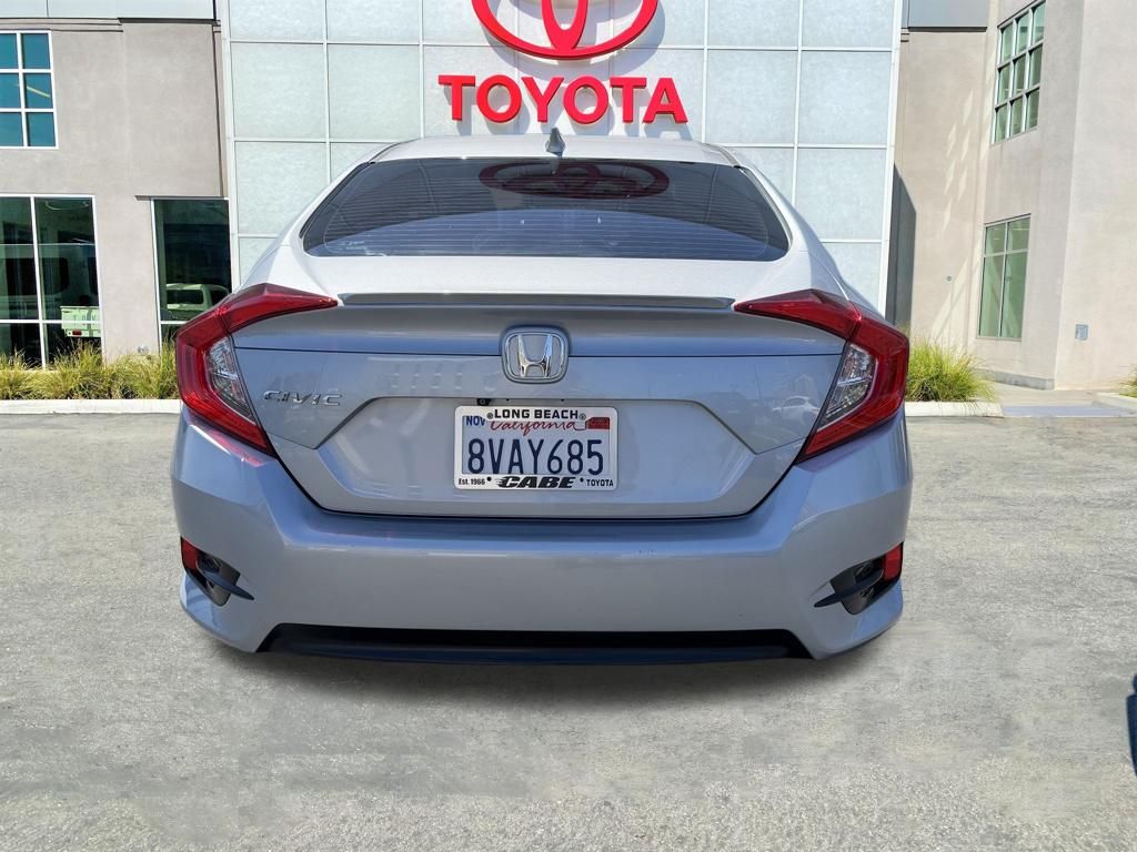 Used 2017 Honda Civic Sedan