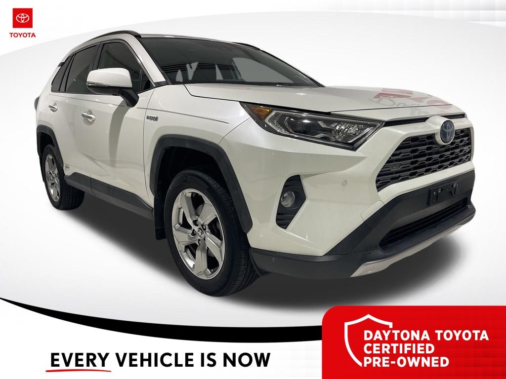  2020 Toyota RAV4 Hybrid Limited AWD   