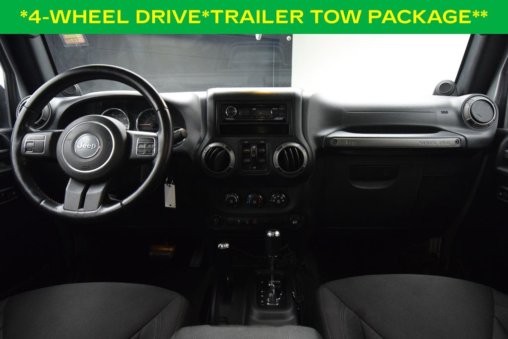 used 2014 Jeep Wrangler car, priced at $16,000