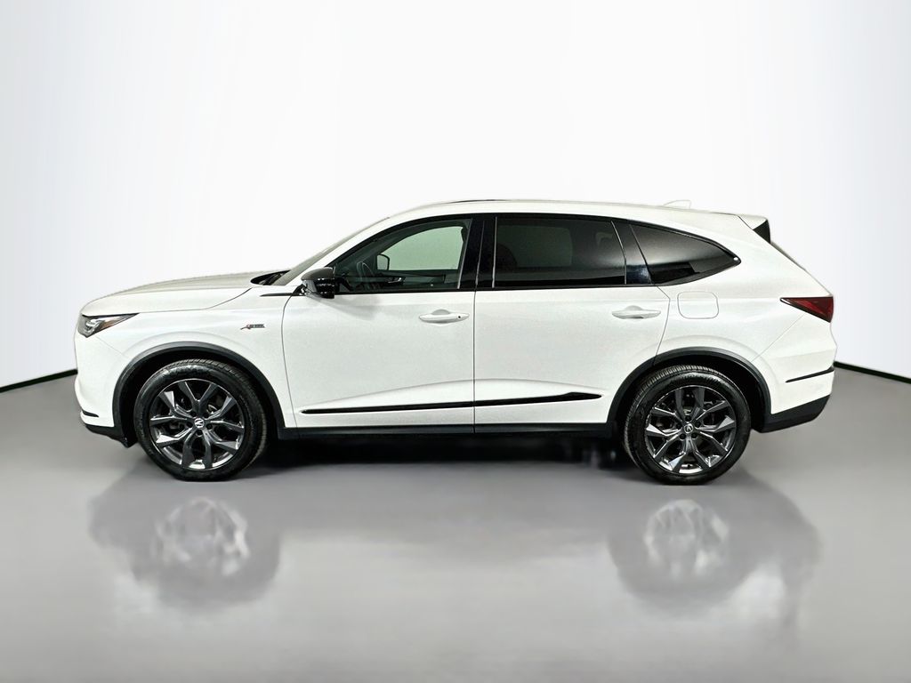 used 2024 Acura MDX car, priced at $45,799