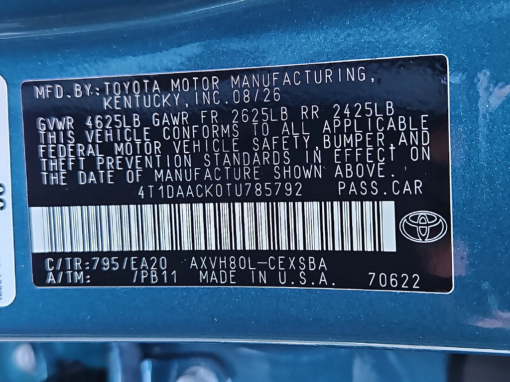 Thumbnail: 2026 Toyota Camry - 20