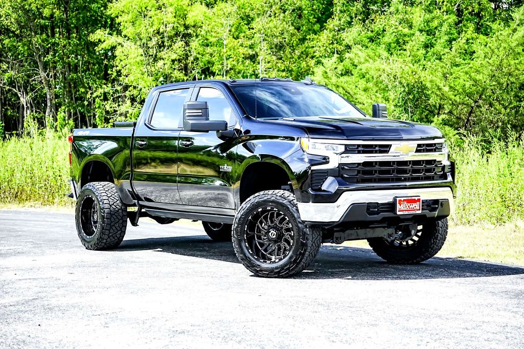 Used Car 2023 Chevrolet Silverado 1500  Lt For Sale Under $50,000 In Taylor, Texas