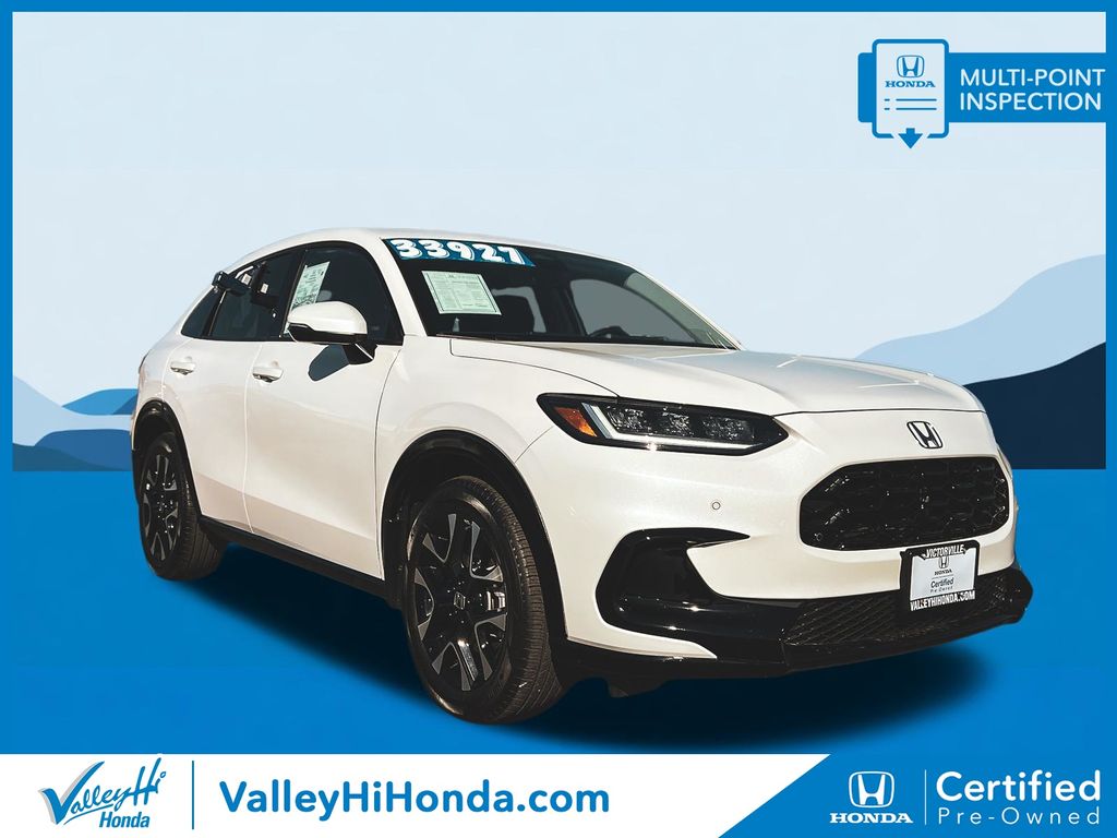 White 2026 Honda HR-V SUV / Crossover All-Wheel Drive Continuously Variable Transmission