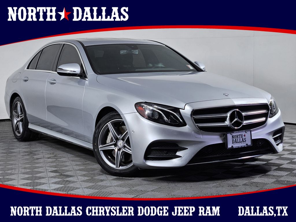 2017 Mercedes-Benz E-Class E 300 4MATIC