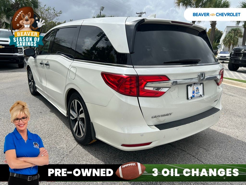 Used 2018 Honda Odyssey Van