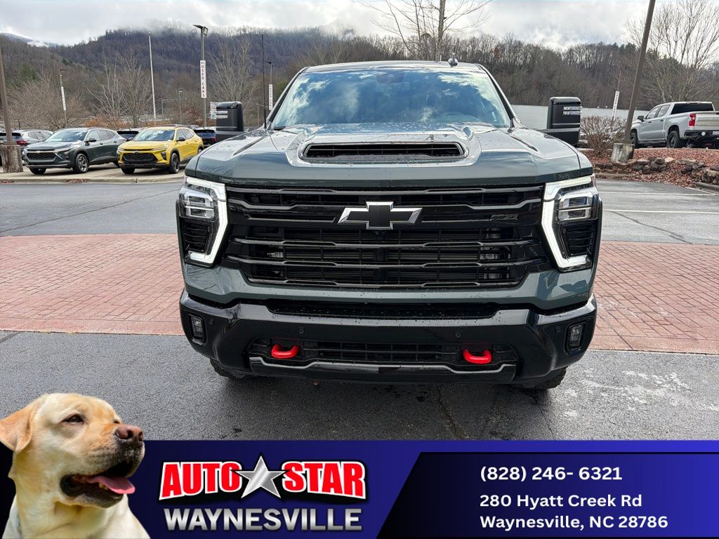 new 2026 Chevrolet Silverado 2500HD car, priced at $75,735