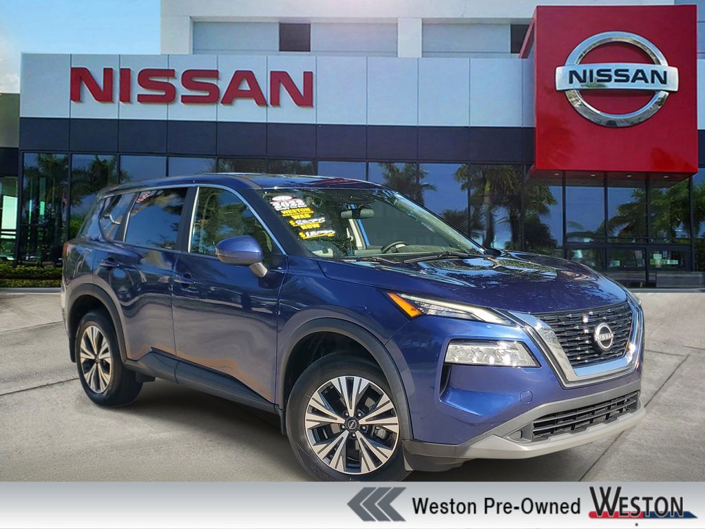 used 2022 Nissan Rogue car, priced at $18,490